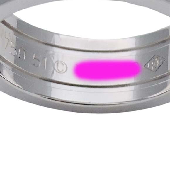 CARTIER Authentic Silver Diamond Ring #51 - Picture 7 of 12